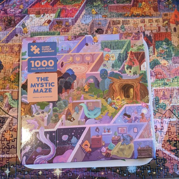 Magic Puzzle Company Games The Mystic Maze Magic Puzzle Company 00